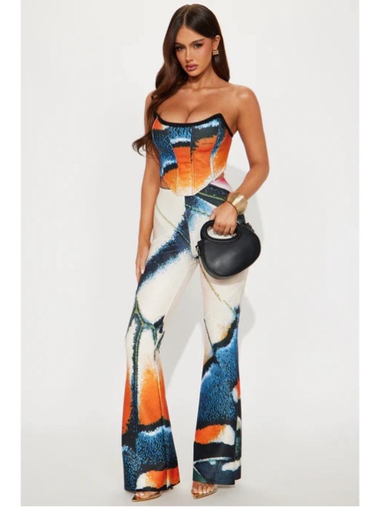 Fashion Nova Pants - See You Later Bandage Pant Set NWT